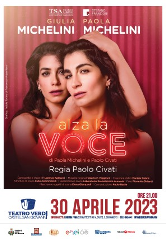 Spettacolo Teatrale "Alza la Voce" Regia Paolo Civati