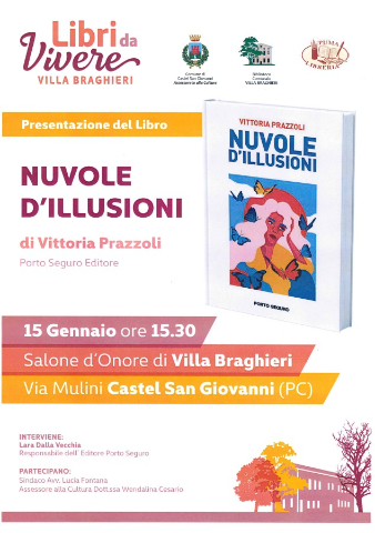 Presentazione libro "Nuvole D'Illusioni" di Vittoria Prazzoli
